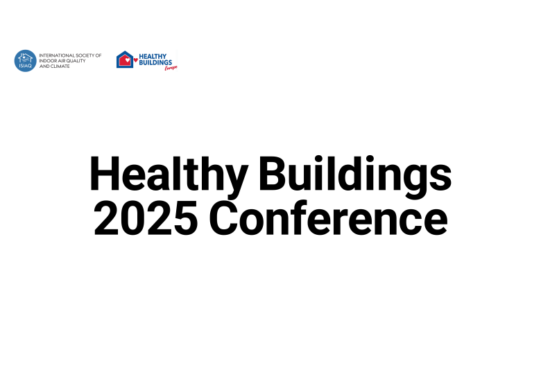 2025.06.08-11 Healthy Buildings 2025